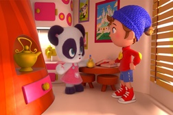 Noddy regressa ao Canal Panda para animar os dias dos mais pequenos