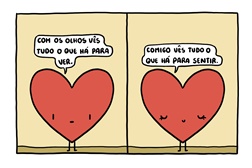 Sobre ver com o coração