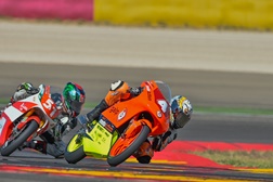 Kiko Maria estreia-se na Europen Talent Cup no Circuito do Estoril