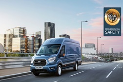 Ford Transit com novas funcionalidades conectadas e tecnologias de assistência  - Novidades integradas no equipamento de série