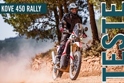 Vídeo teste Kove 450 Rally - A última bolachinha do pacote
