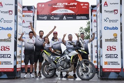 Triumph e Iván Cervantes vencem a Baja de Aragão de 2022 na categoria Trail
