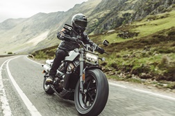 Harley-Davidson Sportster S – Estilo e performance contemporânea
