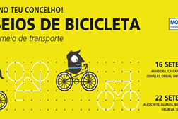 Passeio de Bicicleta da Mobilidade no Barreiro