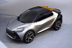 Toyota C-HR Prologue - O ousado torna-se ainda mais ousado