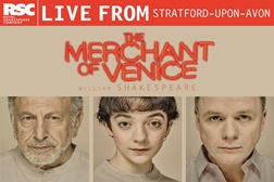 "The Merchant of Venice" pela Royal Shakespeare Company apresentada em directo e em HD nos cinemas UCI 