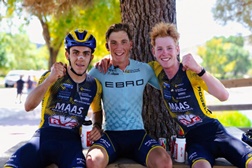 Vitória em Sernancelhe confirma triunfo final de Loek Hovers na 20.ª Volta a Portugal de Juniores