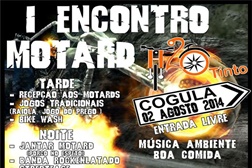 I Encontro Motard H2O Tinto em Cogula, Trancoso