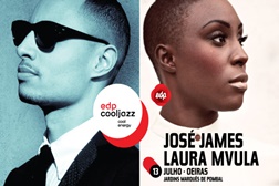 José James e Laura Mvula a 13 de Julho no edpcooljazz