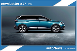 Newsletter #37 Autonews.pt #37 (9 Set 2020) - Edição semanal sobre o mundo automóvel