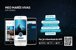 MEO Marés Vivas com livestream em todos os equipamentos móveis