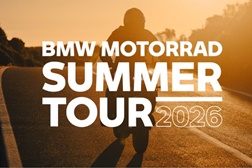 BMW Motorrad Summer Tour 2026 decorre até dia 19 de outubro