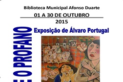 EXPOSIÇÃO.O SAGRADO E O PROFANO