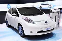 Nissan Leaf Limeted Edition