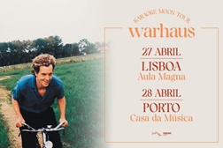 Warhaus com dois concertos em Portugal - Concertos em Lisboa e Porto