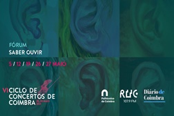 Fórum "Saber Ouvir" no VI Ciclo de Concertos de Coimbra