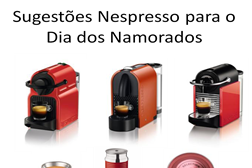 Nespresso “veste” as cores da paixão para surpreender a sua cara-metade no Dia dos Namorados