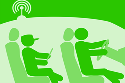 Modem integrado mantém adultos e crianças conectados e entretidos em viagem com Wi Fi a bordo 