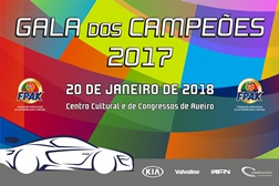 Gala dos Campeões 2017 em Aveiro
