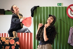 Espetáculos para crianças do D. Maria II viajam por mais de 20 concelhos do país - Dois espetáculos com encenação de Catarina Requeijo e textos de Inês Fonseca Santos e Maria João Cruz