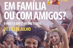 Capicua e Carlão em Meet&Greet no MadeiraShopping