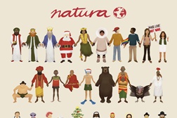 Um mundo de presentes divertidos e confortáveis na nova linha de Roupa de Casa Natura