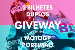 Quer ir de borla ao MotoGP? A CFMOTO ajuda