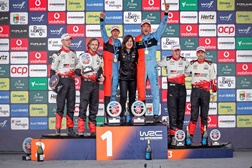 Thierry Neuville vence Vodafone Rally de Portugal 2026 - Furo na penúltima especial tira triunfo a Ogier