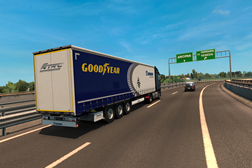 FIA ETRC 2018: Goodyear desafia jogadores do ETS2 para a corrida de camiões de Misano