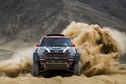 A Mini está pronta para o Dakar 2019 - Dakar 2019, Peru, 6 a 17 de Janeiro