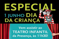 Especial Dia da Criança na Feira do Livro de Lisboa