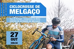 Ciclocrosse: Melgaço na abertura da Taça de Portugal
