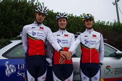 Ivo, Daniela e Tiago