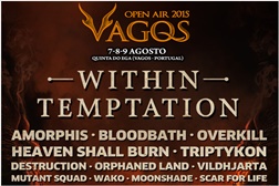 Vagos Open Air 2015 - Novas confirmações