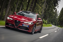 Alfa Romeo Giulia Quadrifoglio eleito “Desportivo do Ano” - 1.º lugar na categoria "Berlinas e Station Wagons/Vans" 