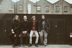 KONGOS na primeira parte de OneRepublic dia 21 de novembro em Lisboa