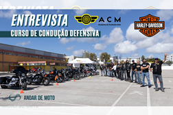 Curso de condução avançada para motociclos ACM - Harley-Davidson