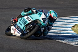 Kiko Maria vence corrida da European Talent Cup em Jerez de la Frontera
