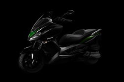 Kawasaki anuncia primeira scooter na Europa