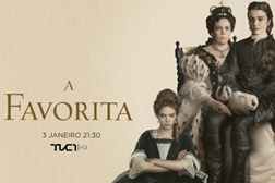 Fim de semana de estreias no TVCine 1 - "A Favorita", "Gabriel" e "Kursk"