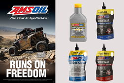 AMSOIL - Óleos especialmente formulados para ATVs/UTVs disponível em Portugal