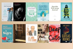 Novidades Livros  (8 a 14 de Maio de 2025)