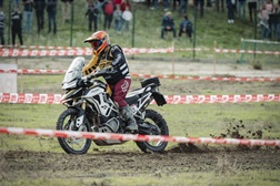 Baja Portalegre 500 - Triumph Tiger 1200 Rally Pro à chegada - Filipe Elias cumpre desafio