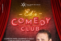 Eduardo Madeira apresenta "Ed's Comedy Club" em Viseu