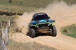 João Ferreira de fio a pavio na Baja TT Sharish Gin - Vitória na categoria T1
