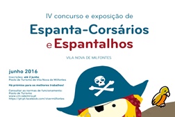Espantalhos dão cor a Vila Nova de Milfontes na FEI-TUR