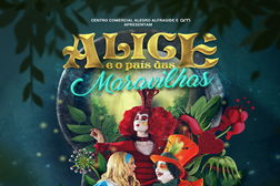 Musical de Natal "Alice e o País das Maravilhas no Gelo" em Lisboa