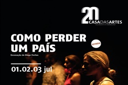 "Como Perder um País" na Casa das Artes de Vila Nova de Famalicão