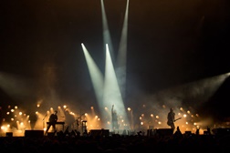 Nine Inch Nails no primeiro dia do NOS Alive'18