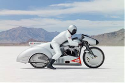 B-Rocket "voa" em Bonneville